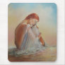 Lady in Silk Mouse Pad