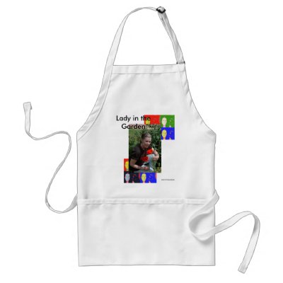 Lady in the Gar... Aprons by keytara