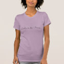 Lady in the Street... t-shirts