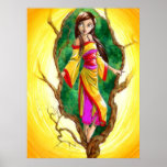 Lady in the Wood Posters