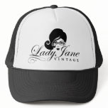 Lady Jane Vintage Trucker Hat