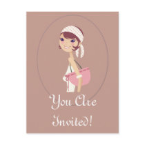 Lady Jewellery Shopping Customisable Items