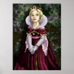 Lady Kaalaria Print