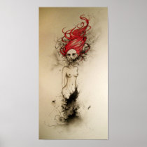 Lady Lazarus Print
