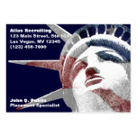 Lady Liberty Business Cards