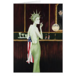 Lady Liberty cards