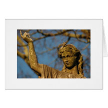 Lady Liberty Card