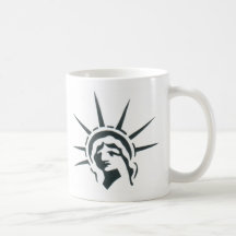 Lady Liberty Coffee Mugs