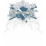 Lady Liberty (Libertas) Graphic T-shirt