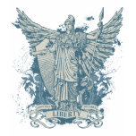Lady Liberty (Libertas) Graphic T-shirt