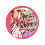 Lady Liberty Obama Mama Shirt 