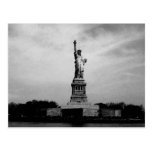 Lady Liberty Postcard