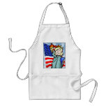Lady Liberty USA Apron