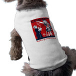 Lady Liberty War Bonds Poster pet clothing