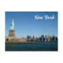 Lady Liberty Watches Over NYC (colour) Post Cards