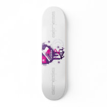 Lady Licensed 2 Kill Skateboard Deck