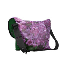Lady Lilac Messenger Bag