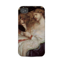 Lady Lilith by Dante Gabriel Rossetti Tough Iphone 4 Cases