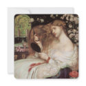Lady Lilith by Dante Gabriel Rossetti invitations