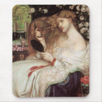 Lady Lilith by Dante Gabriel Rossetti Mouse Pads