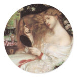 Lady Lilith by Dante Gabriel Rossetti Sticker