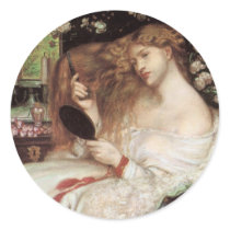 Lady Lilith by Dante Gabriel Rossetti Sticker