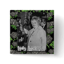 Lady Luck Button