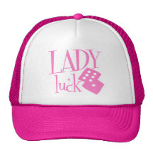 Lady Luck Dice Mesh Hats
