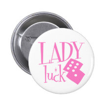 Lady Luck Dice Pins