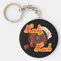 LADY LUCK KEYCHAINS