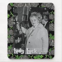 Lady Luck Mousepads