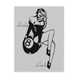 Lady Luck postcards