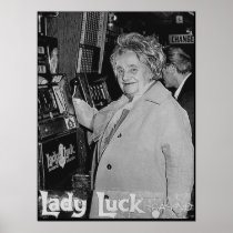 Lady Luck Print