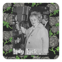 Lady Luck Stickers