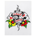 Lady Luck Tattoo flyers