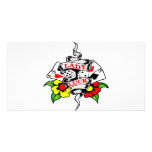 Lady Luck Tattoo photo cards