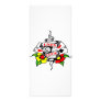Lady Luck Tattoo Rack Card Design