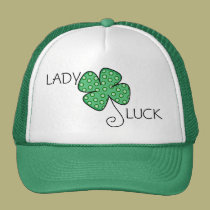 Lady Luck Trucker Cap hats
