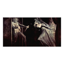 Lady Macbeth Receives The Daggers, Lady Macbeth Ta Photo Card Template
