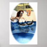 Lady Mermaid posters