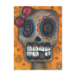 Lady Muerte Postcard