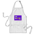 Lady Mulligan Golf Cartoon Apron