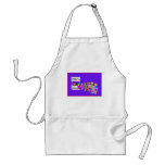 Lady Mulligan Golf Cartoon Apron