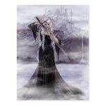 Lady of Avalon Postcard