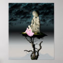 Lady of balance posters