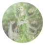 Lady of Compassion Round Sticker