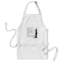 Lady of Kent Apron
