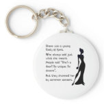 Lady of Kent Keychain