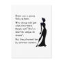 Lady of Kent Postcard