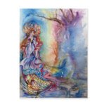 LADY OF LAKE , Magic and Mystery postcards